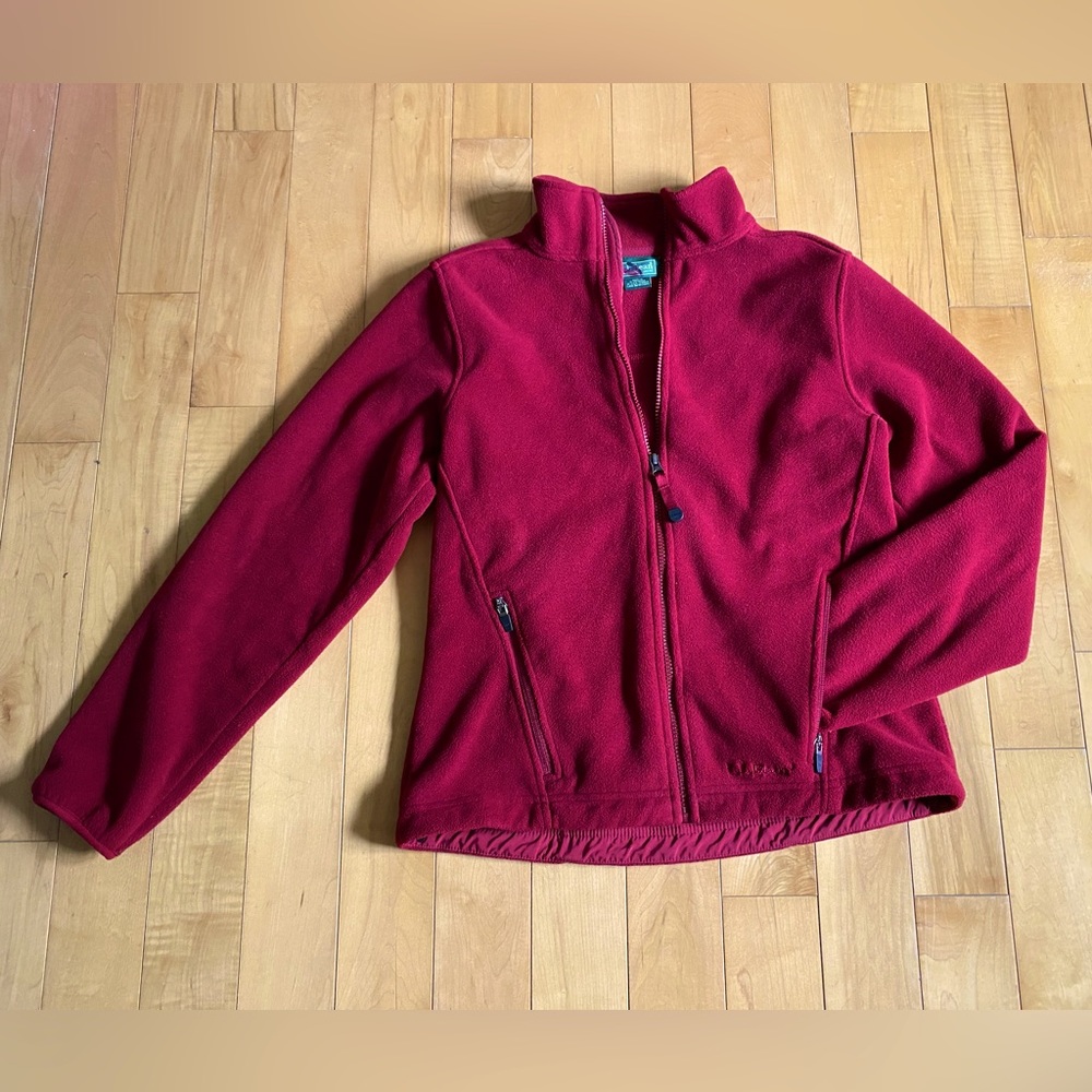 Llbean Fleece Jacket Gem